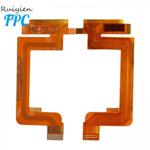 Connecteur de circuit imprimé flexible professionnel fpc 1020 câble thermique FPC capteur d'empreintes digitales connecteur PPC 0.8mm