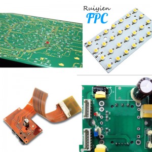 Fabricant de circuit imprimé flexible de fabricant professionnel de circuits imprimés flexibles OEM de Shenzhen