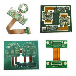 Shenzhen fabriquant la carte électronique flexible de panneau flexible de carte PCB de carte PCB de câble avec le bas coût