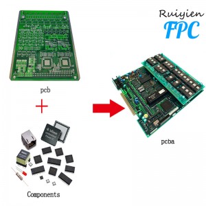 Ruiyien shenzhen fabricant professionnel de carte PCB flex, se spécialisent fabricant de circuits imprimés flexibles