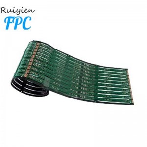 Prix ​​bas câble blindé échantillon gratuit Écran tactile Fpc Fabricants Panneau FPC / FFC Flex 4 couches FPC PCB 1.0MM