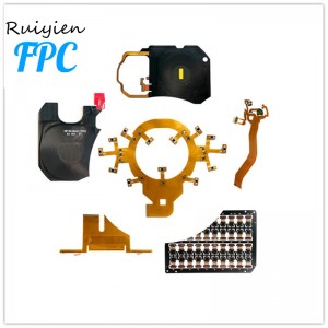 Carte électronique flexible multicouche de haute qualité de Ruiyien, fabricants de circuit flexible, carte de circuit imprimé flexible