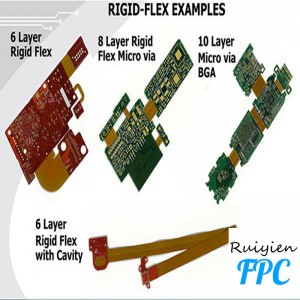 Fournisseur flexible de fabrication de carte électronique de carte PCB de FPC de Rohs
