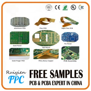 Carte électronique flexible de carte de circuit imprimé de RPC de professionnel de RUIYIEN avec le coût bas